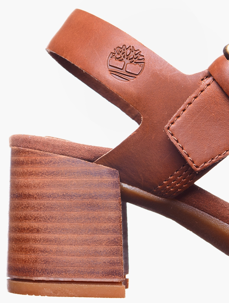 MyRunway Shop Timberland Brown Tallulah May Cross Band Sandal