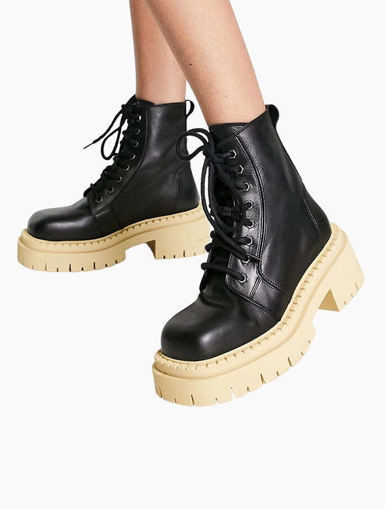 Lace up sale boots topshop