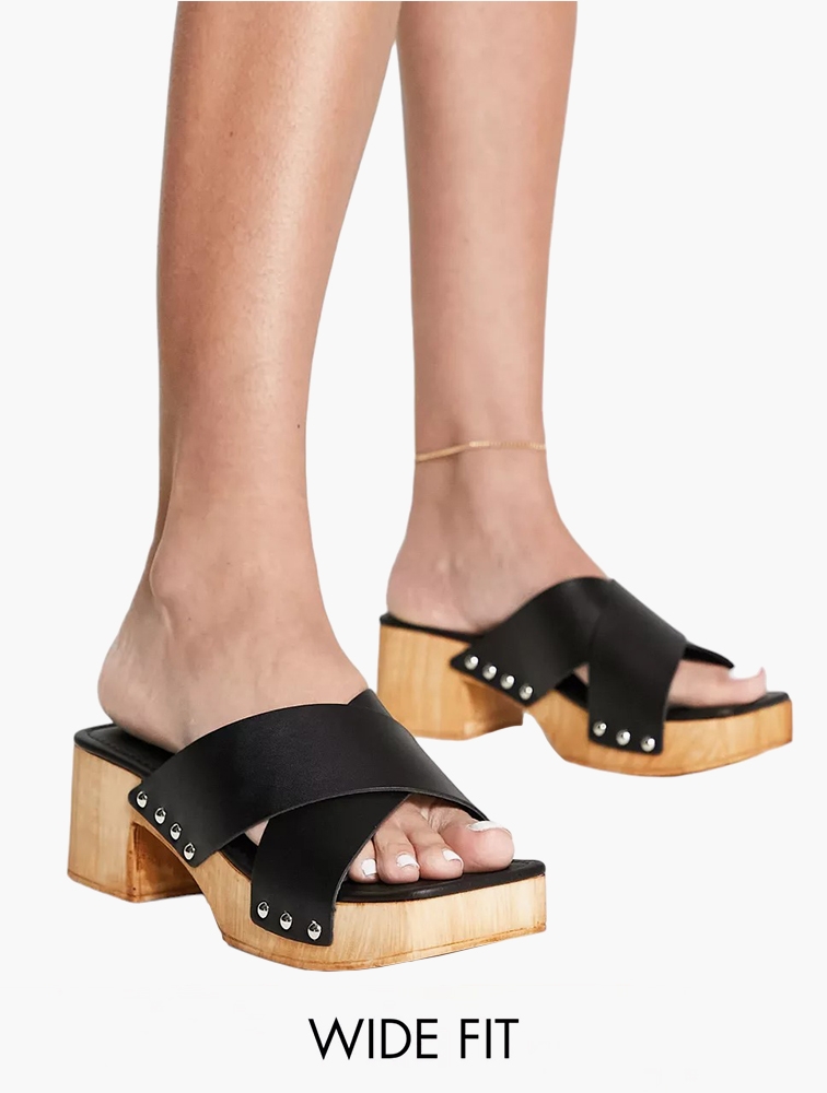 Topshop clog 2025