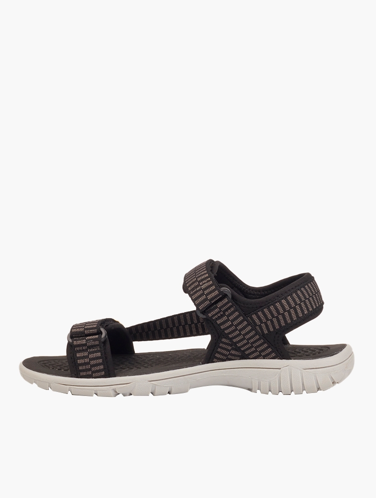 MyRunway | Shop Urbanart Black Thor 2 Nylon Sandals for Women from ...
