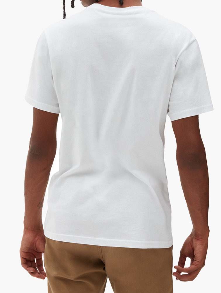 MyRunway | Shop Vans White & Black Off The Wall T-shirt for Men from ...