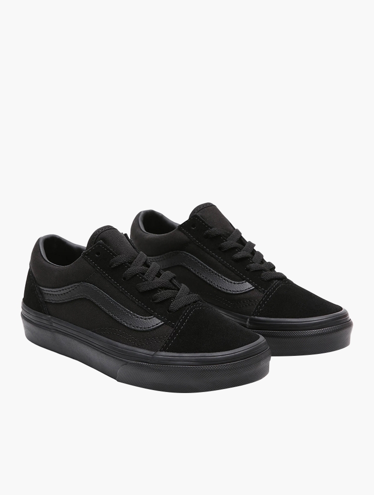 MyRunway | Shop Vans Boys Black Old Skool Sneakers for Kids from ...