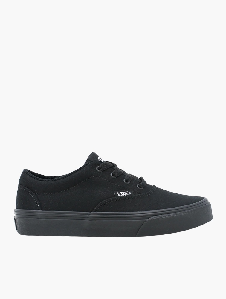 MyRunway | Shop Vans Kids Black Doheny Skate Sneakers for Kids from ...