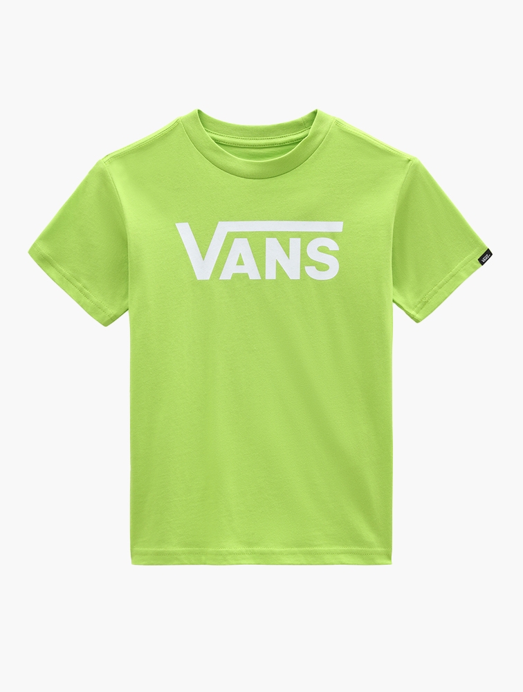 MyRunway | Shop Vans Kids Lime Green Classic Short Sleeve T-shirt for ...