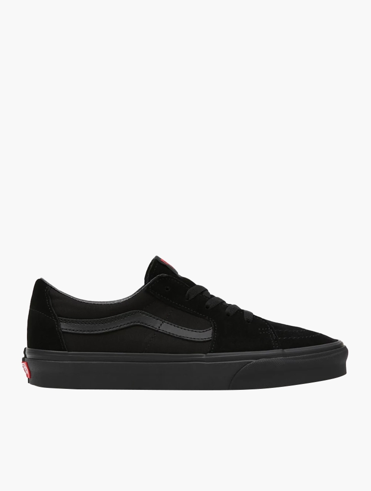MyRunway | Shop Vans Black Sk8 Low Top Sneakers for Women & Men from ...