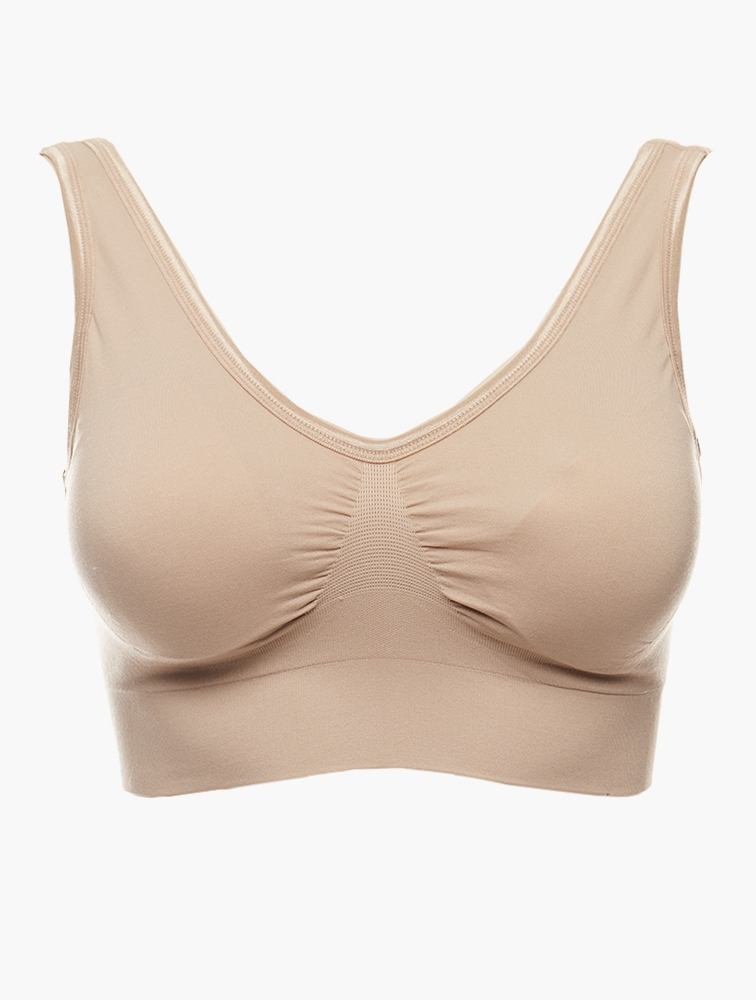 MyRunway  Shop Woolworths Natural All Day Comfort Non Wire Seamfree Bra  for Women from
