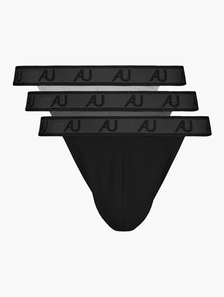 MyRunway  Shop Woolworths Blue Cooltech Cotton Thongs 3 Pack for