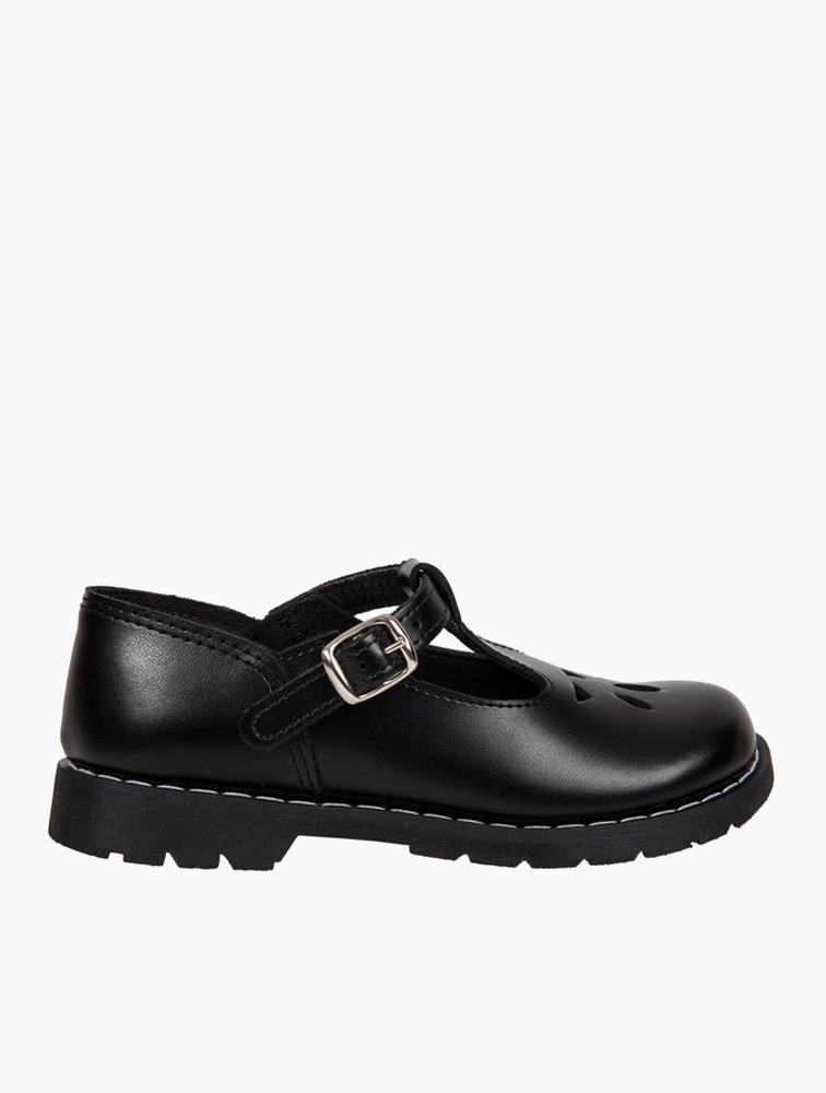 MyRunway | Shop Woolworths Black Leather School Shoes for Kids from ...