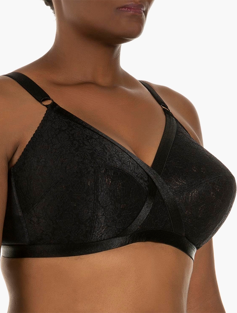 MyRunway  Shop Woolworths Black Total Support Lace Non-wire Bras