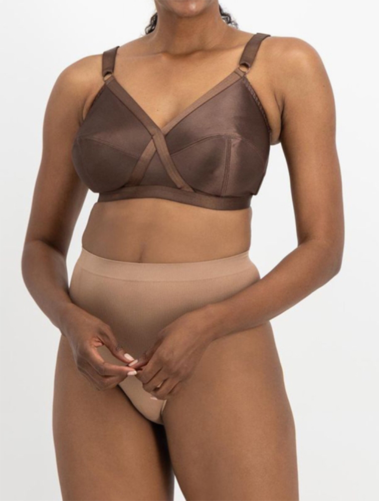 MyRunway  Shop Woolworths Brown Total Support Non-Wire Bras 2 Pack for  Women from