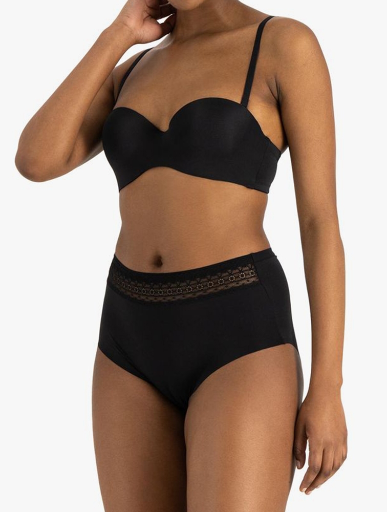 MyRunway  Shop Woolworths Black Lace Trim No Visible Pantyline Briefs for  Women from