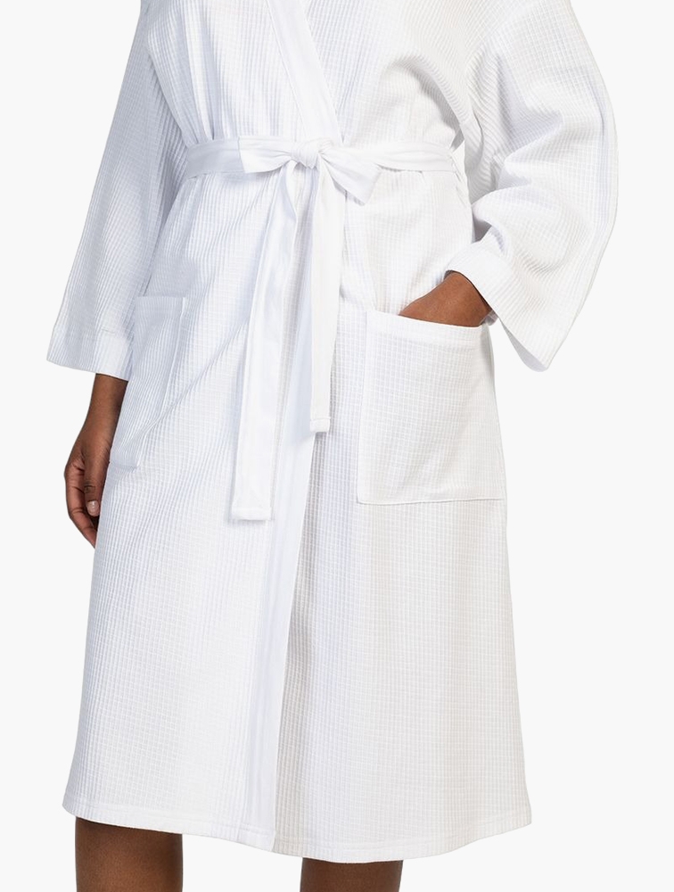 MyRunway | Shop Woolworths White Cotton Waffle Gown for Women from ...