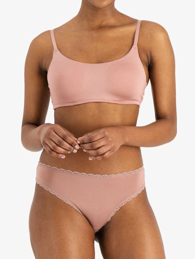 MyRunway  Shop Woolworths Nude Pink Comfort Padded Non-wire Bra