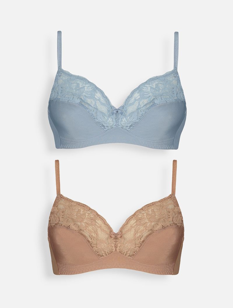 2PK XOVER LACE BRA - Woolworths Mauritius Online