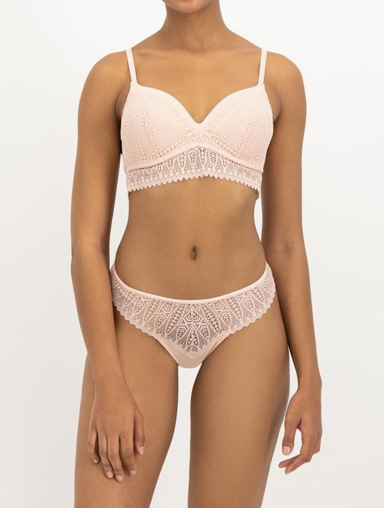 MyRunway  Shop Woolworths Nude Pink Comfort Padded Non-wire Bra