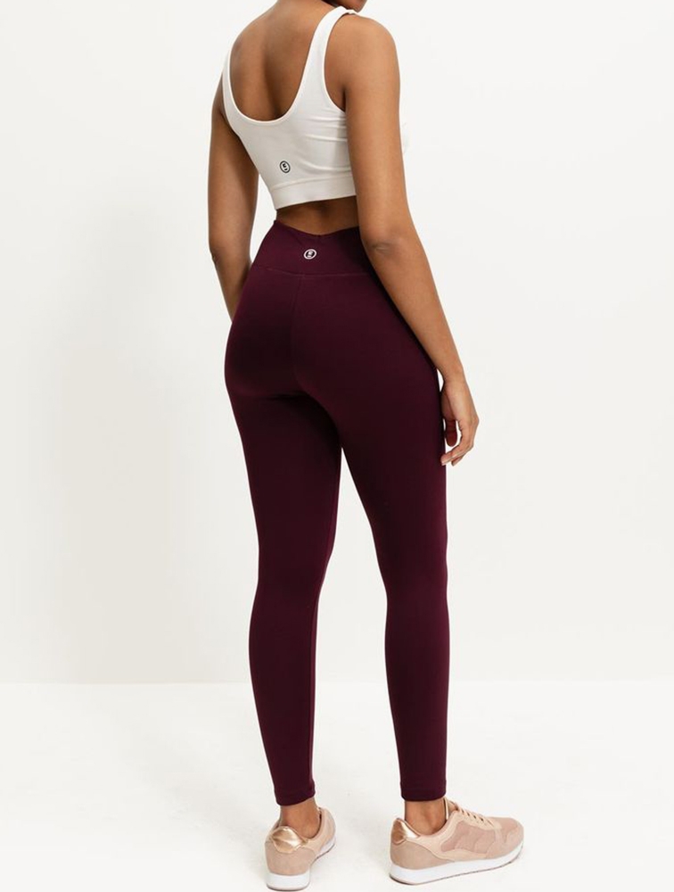 MyRunway  Shop Cotton On Burgundy High Rise Knit Flare Leggings for Women  from