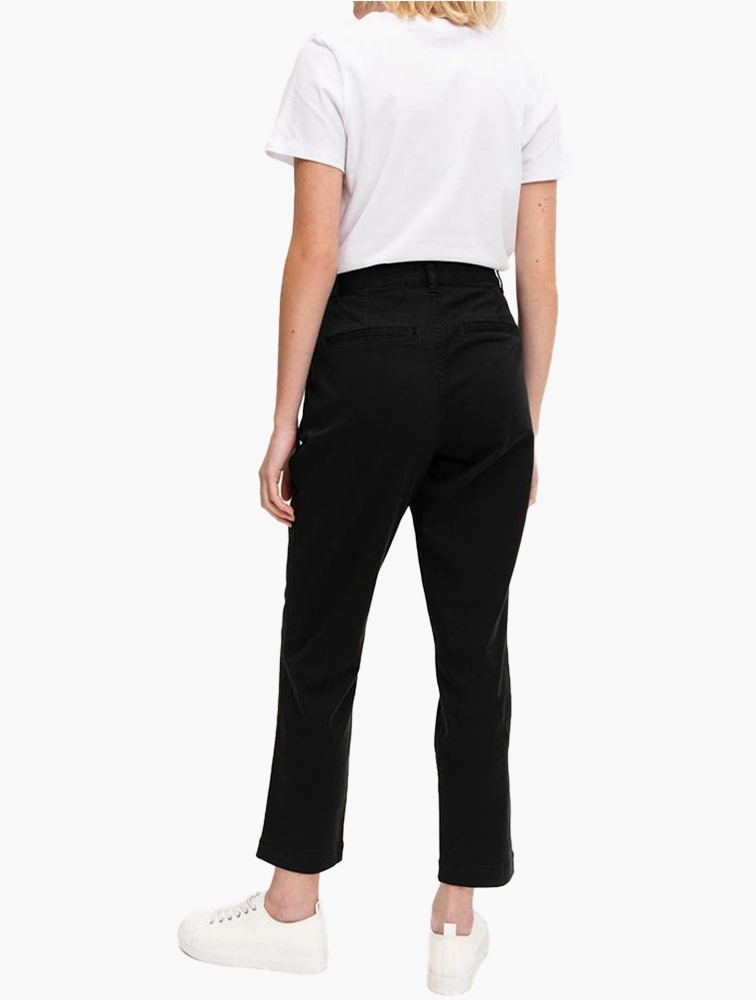 MyRunway | Shop Woolworths Black Classic Cotton Chinos for Women from ...