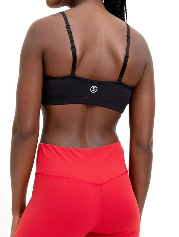 Gymshark Racer Back Sports Bra - Black