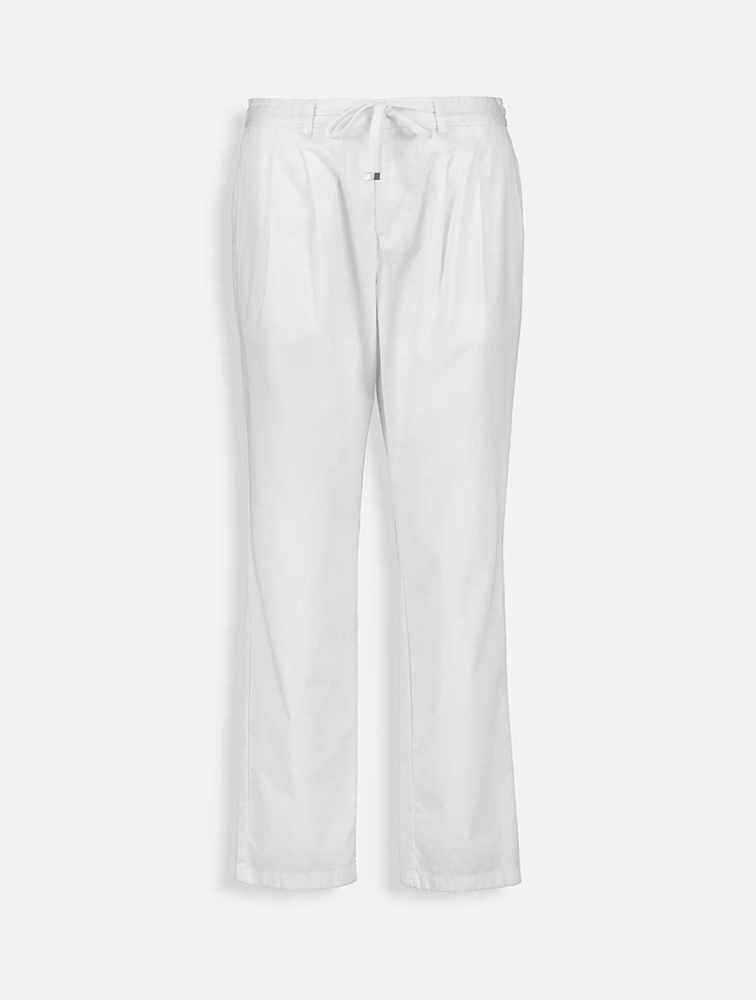 MyRunway | Shop Woolworths White Tie-up Pleat Front Chino Pants for ...