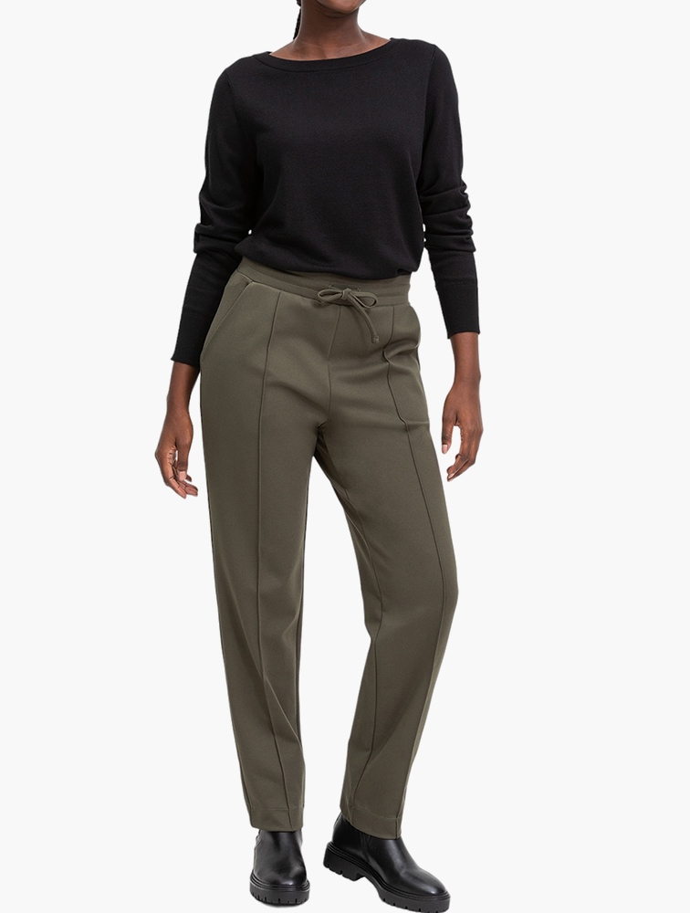 MyRunway  Shop Woolworths Khaki Ponte Jogger Pants for Women from
