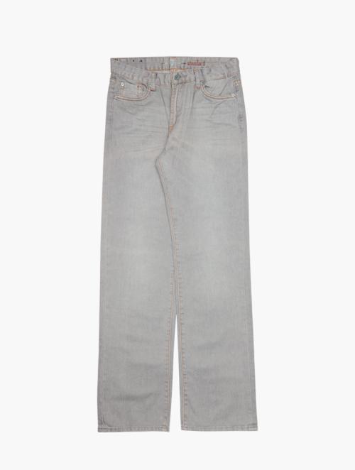 7 for all Mankind Kids Grey Full Length Jeans 