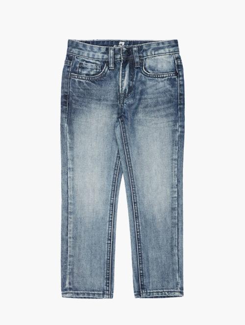 7 for all Mankind Blue High Rise Denim Jeans