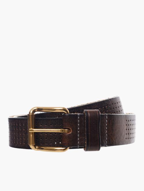 7 for all Mankind Brown Leather Belt