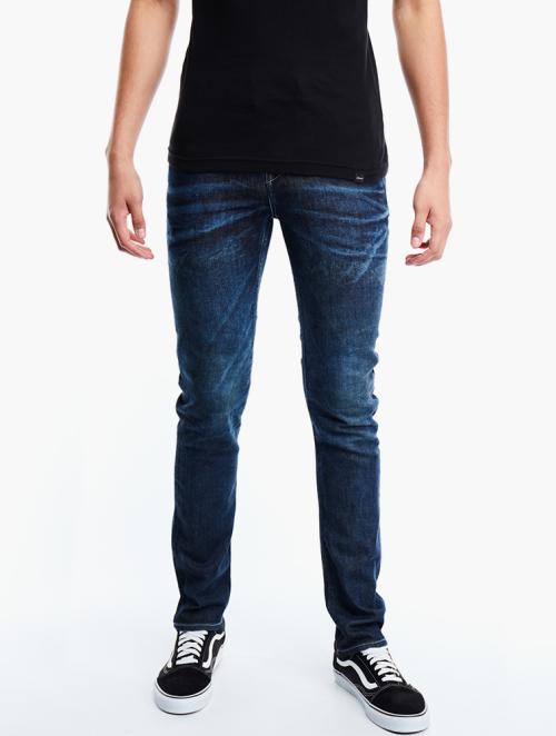 7 for all Mankind Dark Wash Skinny Jeans