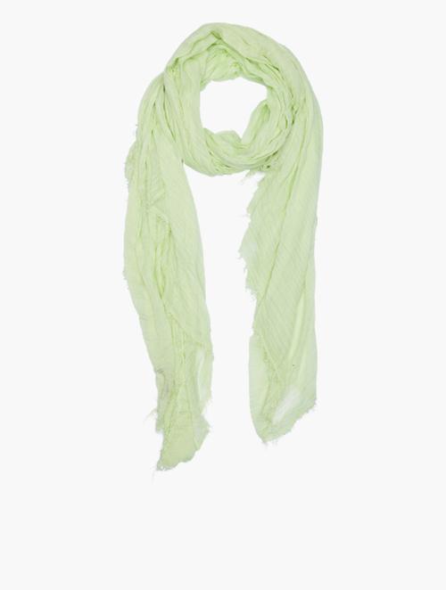 7 for all Mankind Green Plain Scarf