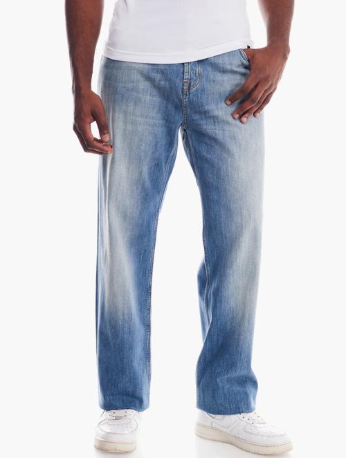 7 for all Mankind Light Wash Slim Fit Jeans