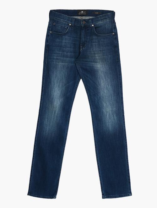 7 for all Mankind Navy Wash Jeans