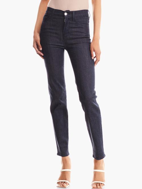 7 for all Mankind Navy Mid Rise Jeans