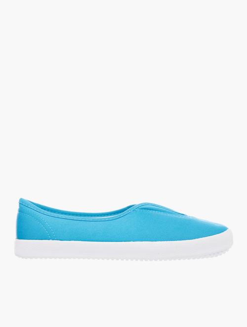 American Cup Turquoise Slip On Shoes 