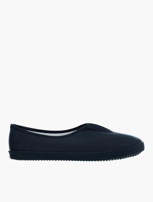 American Cup Navy Slip-On Flats