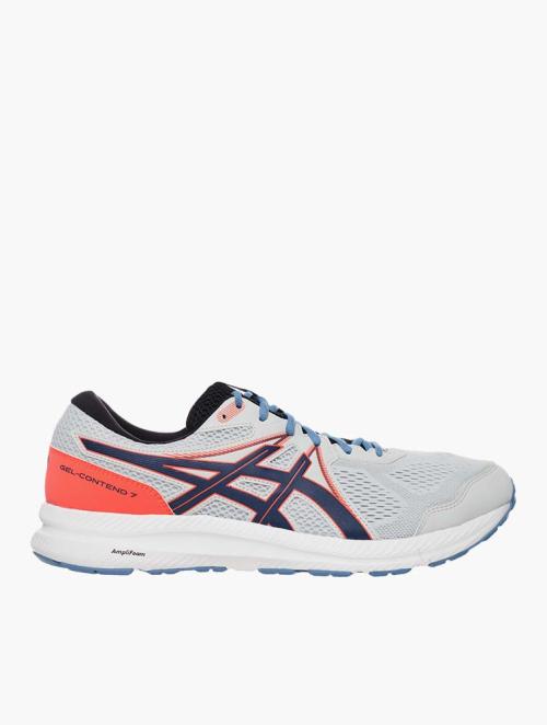 Asics White Multi Gel Contend 7 Training Shoes