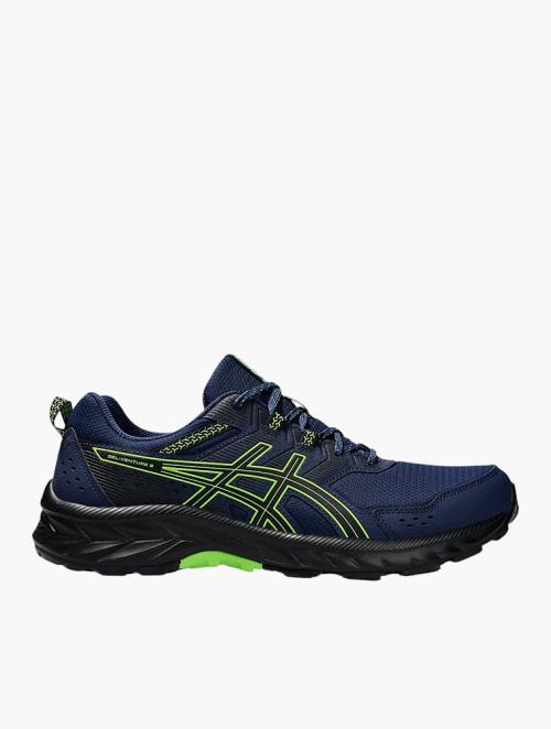 Asics Blue & Black Gel-Venture 9 Running Shoes