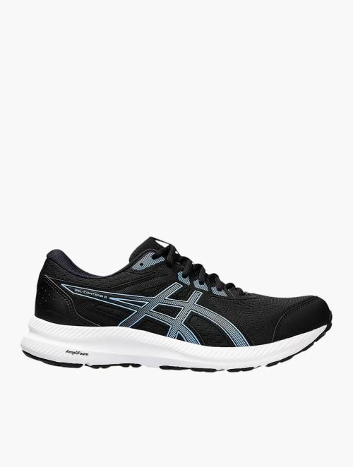 Asics Black & Blue Bliss Gel-Contend 8 Running Shoes