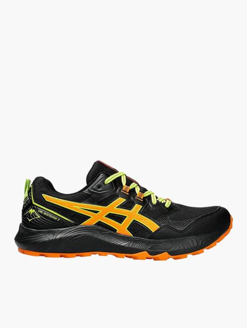 Asics Black & Orange Gel-Sonoma 7 Trainers