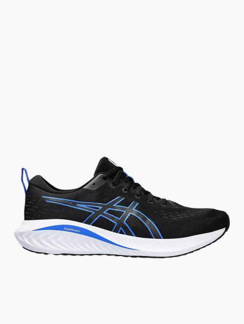 Asics Black & Illusion Blue Gel-Excite 10 Running Shoes