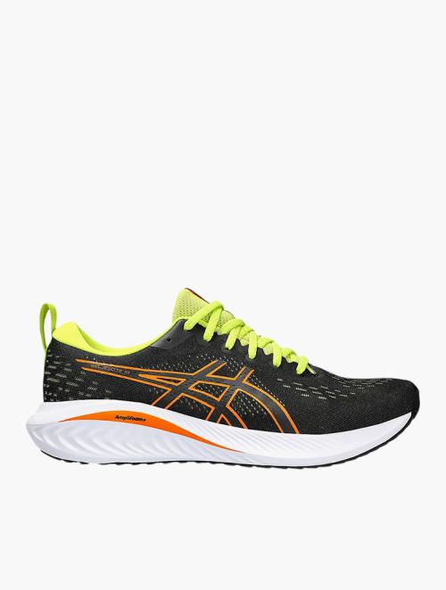 Asics Black & Bright Orange Gel-Excite 10 Running Shoes