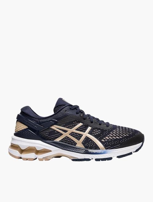 Asics Midnight & Frosted Almond Gel-Kayano 26 Trainers