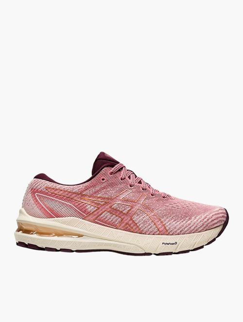 Asics Pink & Bronze Gt-2000 10 Trainers