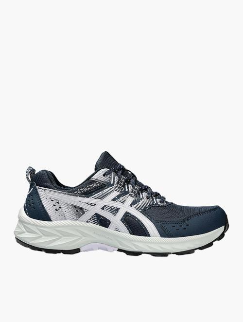 Asics French Blue & Pure Silver Gel-Venture 9 Trainers