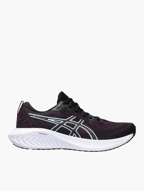 Asics Black & Light Blue Gel Excite 10 Running Shoes