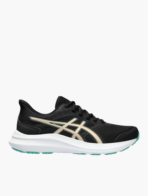 Asics Black & Champagne Jolt 4 Trainers