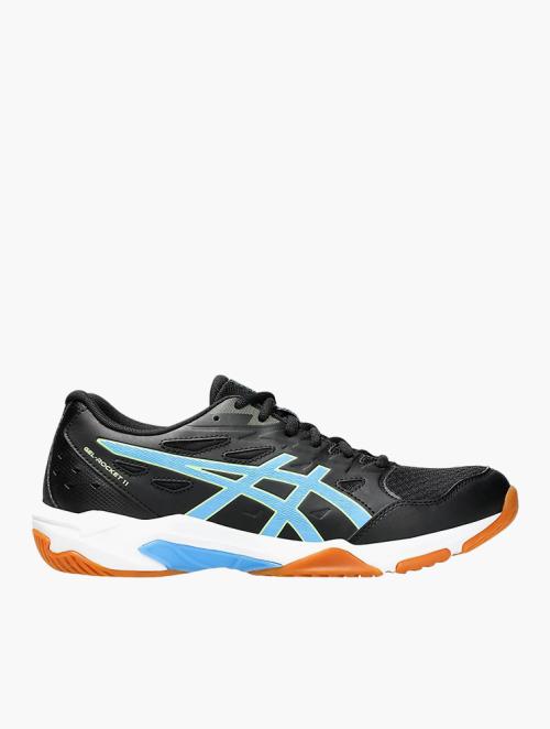 Asics Black & Waterscape Gel-Rocket 11 Trainers