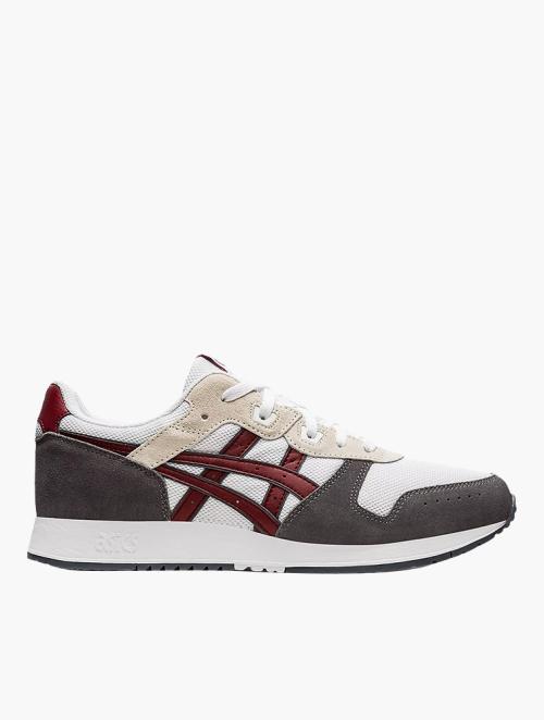 Asics White & Red Lyte Classic Sneakers