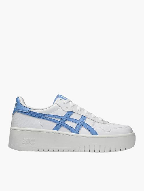 Asics White & Blue Project Japan S Platform Sportstyle Shoes