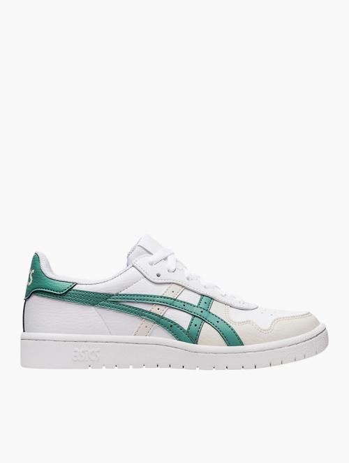 Asics White & Sage Japan S Sportstyle Shoes