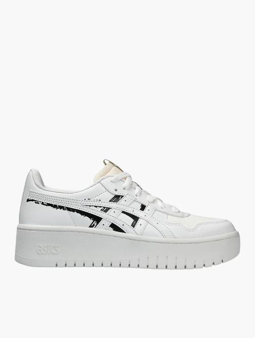 Asics White & Cream Japan S Pf Sneakers